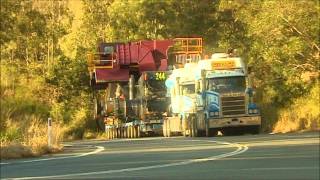 preview picture of video 'On the Road with Wide Loads - RAAG Mackay'