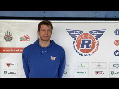 Izjava pred 2. delom lige Nova KBM (2021/22) - Leon Šantelj / Rogaška