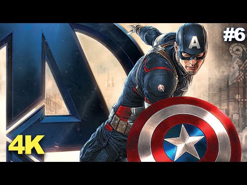 Captain America: The First Avenger Part 6 [4K]