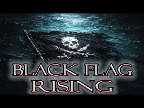 BLACK FLAG RISING