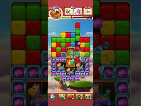 Toon Blast Level #7840#7841#7842#7843#7844 Clear @mlupin‘s Room(4)