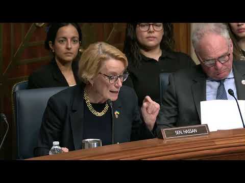 Senator Hassan Stands Up for Women’s Health Care Access and Calls Out “Gaslighting” from Republicans