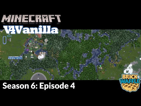 Catching Up | V for Vanilla Season 6: Episode 4 | Minecraft Let's Play