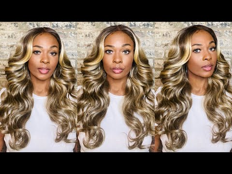 $35 For Such A Beautiful Blonde | Outre Synthetic Hair...