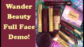 Wander Beauty Full Face Demo Tutorial ft NEW Nude Illusion Foundation