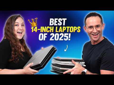 Best 14-inch Laptops of 2025!