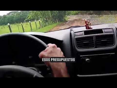 Estado de la vía Tierra altica - Lorica departamento de Córdoba