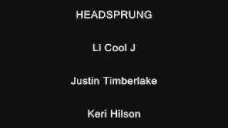 Ll cool J ft. Justin Timberlake &amp; Keri Hilson - Headsprung