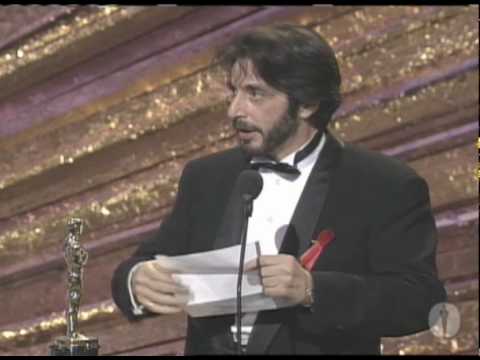 , title : 'Al Pacino Wins Best Actor: 1993 Oscars'