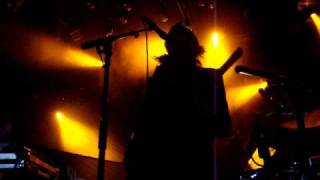 IAMX @ Schüür Luzern THE GREAT SHIPWRECK OF LIFE