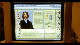 A Playthrough Of Oregon Trail, On The Macintosh LCii