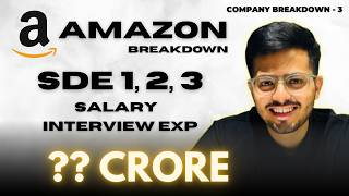 Amazon Salaries Revealed 🔥 SDE 1, SDE 2 and SDE 3 | Is Amazon Still Worth It