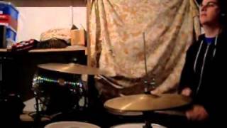 Comadre - Make Me Believe/Breakfast of Champions (Drum Cover)