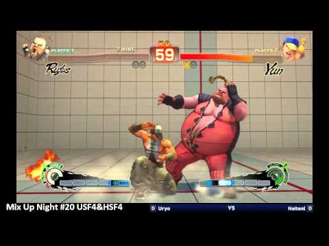 MUN#20 - Uryo (V Rufus/Sagat) vs. Haitani (AE Yun) - USFIV ES Losers Final