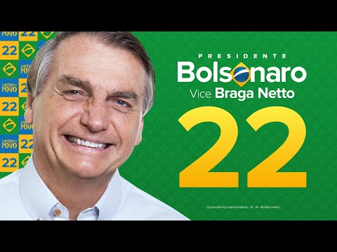 #Jingles2022: "Vota, vota e confirma" - Jair Bolsonaro (PL)