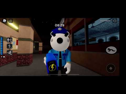 Poley Heist JumpScare Roblox Piggy Book 2 !!