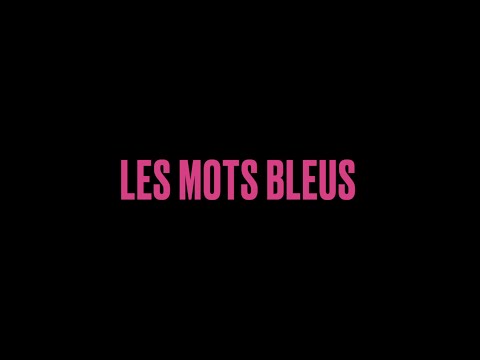 LES MOTS BLEUS - CHRISTOPHE - DVIE COVER
