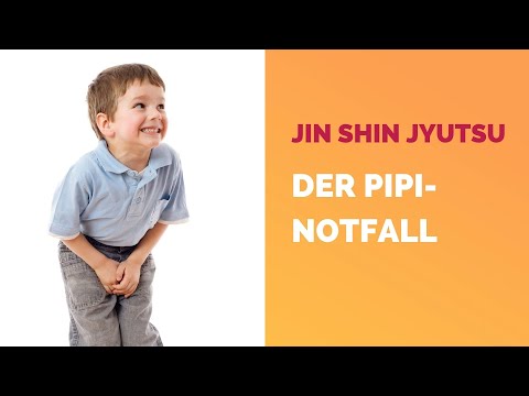 Jin Shin Jyutsu: Erste Hilfe für den Pipi-Notfall