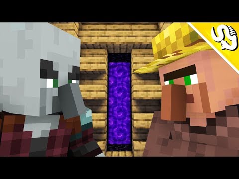 SlyTheMiner - Village & Pillage Life (Minecraft Animation)