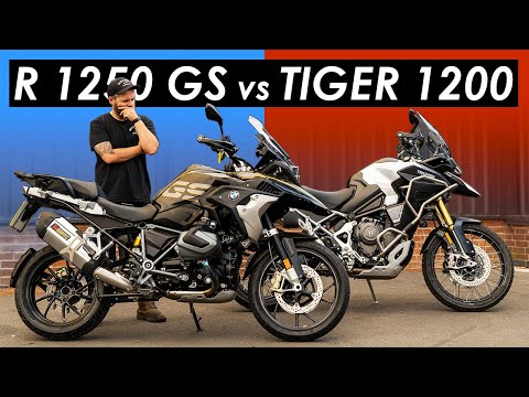BMW R 1250 GS vs Triumph Tiger 1200 2022: Which Is The Best?