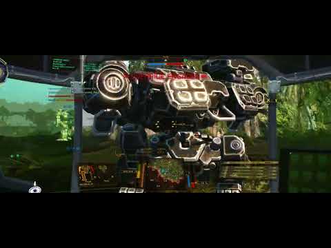 MWO Quickplay | Vulcan-5T | 5 Medium Pulse laser build