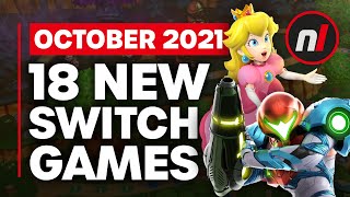 18 Exciting New Games Coming to Nintendo Switch - October 2021