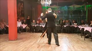 Milonga de los Domingos -  04/08/2019 - Dmitry Astafiev - Irina Ponomareva 3/3