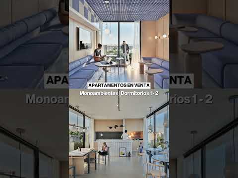 Venta - Apartamento Monoambiente - Unidad 1005 - Winks Magallanes