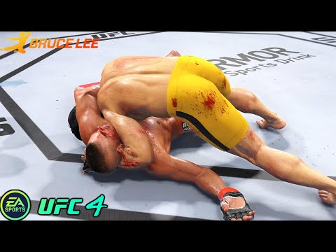 UFC 4 | Bruce Lee VS Alistair Overeem |  PS5