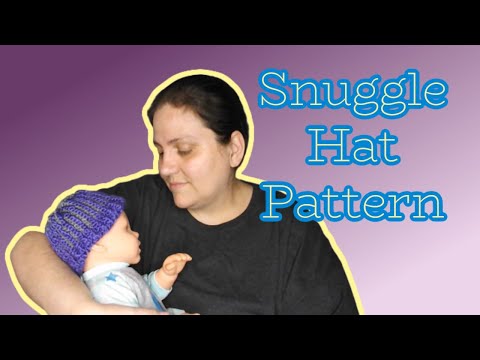 How To Make A Baby Hat On A Loom (Snuggle Hat Pattern)