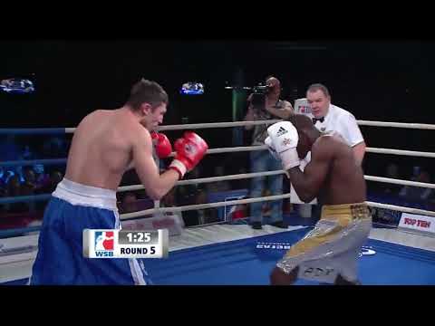 Highlights - Week 9 - WSB 4 - Russian Boxing Team vs Domadores de Cuba