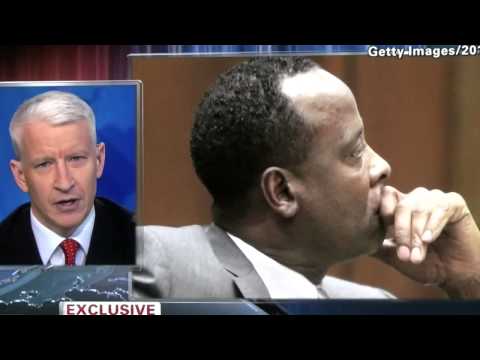 Conrad Murray Interview With CNN's Anderson Cooper 04/02/13