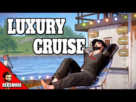 I ran a LEGIT Tugboat Business in Rust