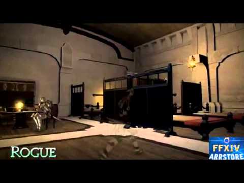 FFXIV:ARR Patch 2.4 New Class Rogue