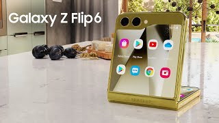 Meet The Samsung Galaxy Z Flip 6