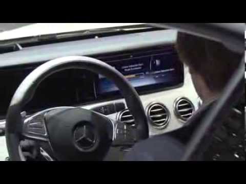 Salón del automóvil de Ginebra 2014. Mercedes-Benz Clase S Coupé