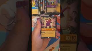 5ty booster z nowego dodatku do Disney Lorcana: Attack of the Vine #lorcana #unboxing #booster #s13