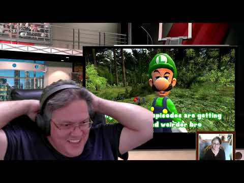 Mario On The Case, SSENMODNAR 12  STOLEN SPAGHETTI EDITION Reaction #smg4 #smg4mario