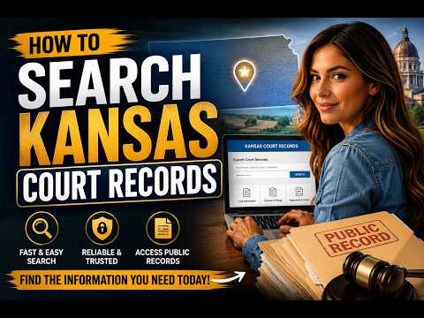 How to search Kansas court records
