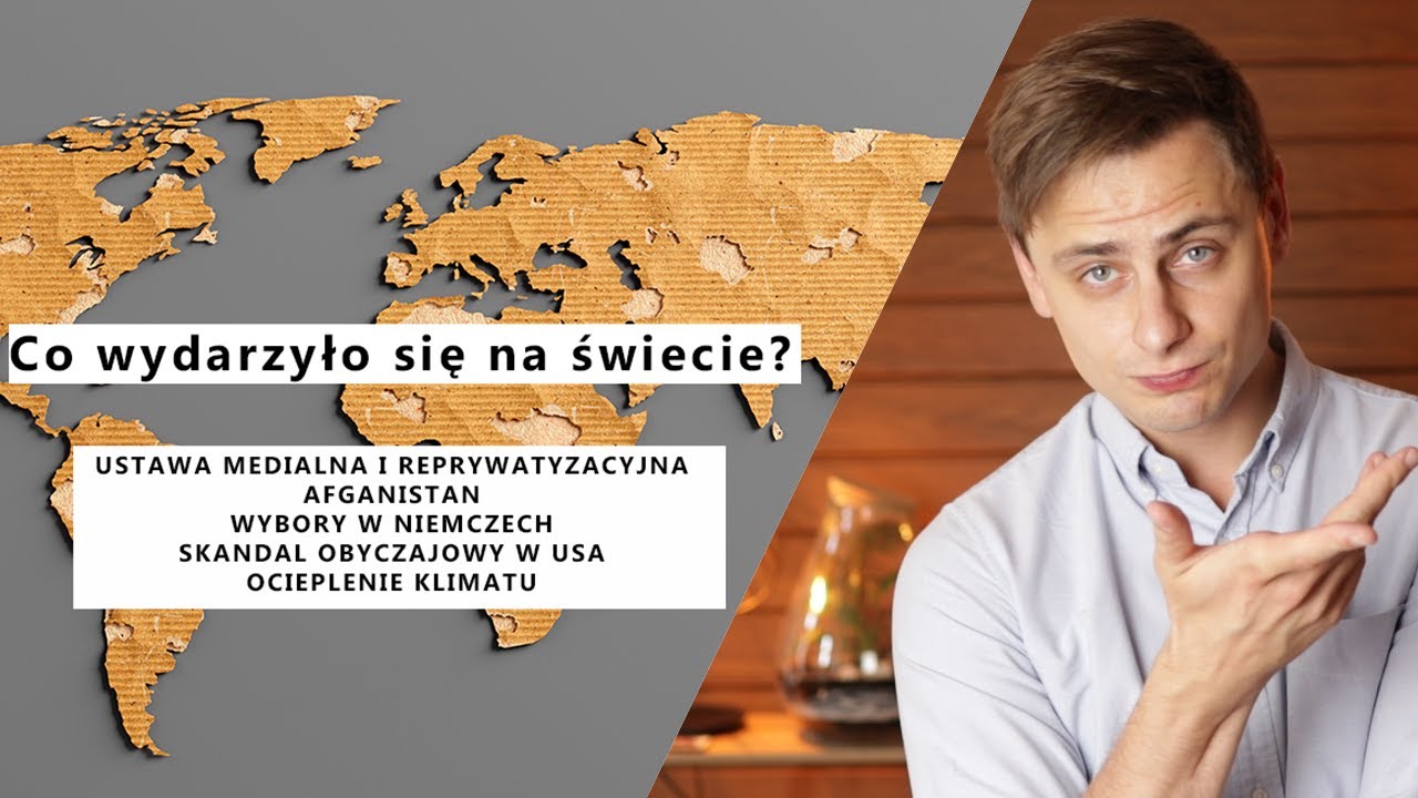 Ustawa medialna, ofensywa talibów i raport dotyczący ocieplenia klimatu