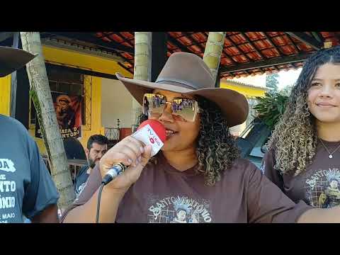 Presidente Bernardes MG - "NOTICIAS DA REGISO" - 12a. CAVALGADA TEM PARTICIPANTES QUE ACOMPANHA.