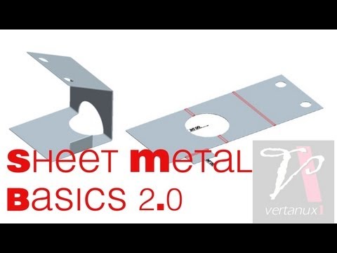 E17 CREO Parametric 2.0 Sheet Metal Basics