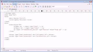 jQuery Tutorial - 26 - Basic form field selection