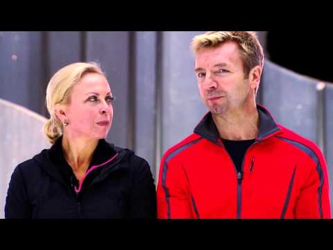 Chico Starts To Feel The Romance - Dancing On Ice