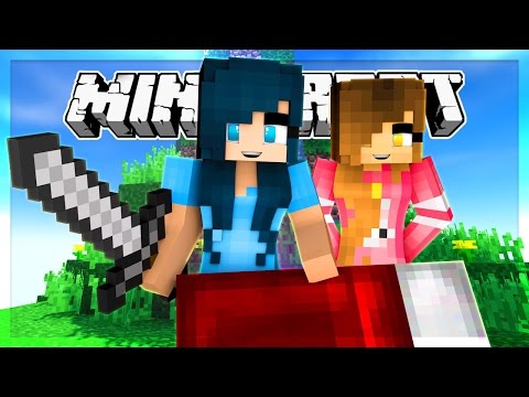 ItsFunneh - WHY CAN'T YOU SEE US? THE MOST INTENSE GAME EVER!! | Minecraft BED WARS