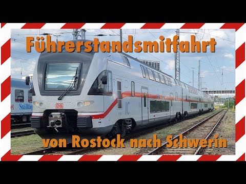 Führerstandsmitfahrt | Rostock - Schwerin | im KISS