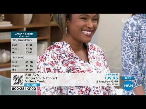 HSN | Jaclyn Smith Fashions 03.30.2023 - 05 PM