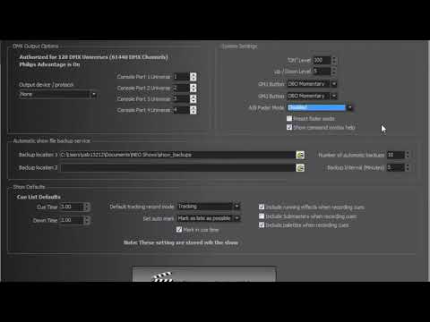 Strand Neo 3.8 - Basic Mode