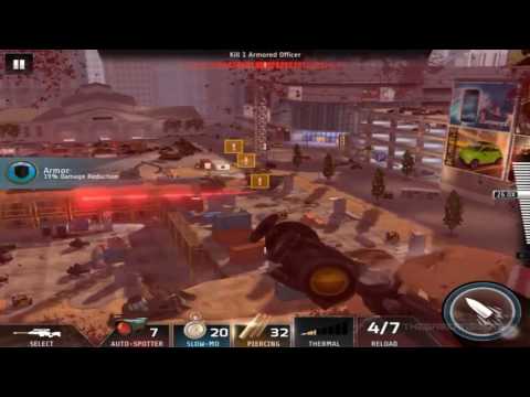 Kill Shot Bravo Region 19 Primary Mission 42 - Kill 1 Armored Officer