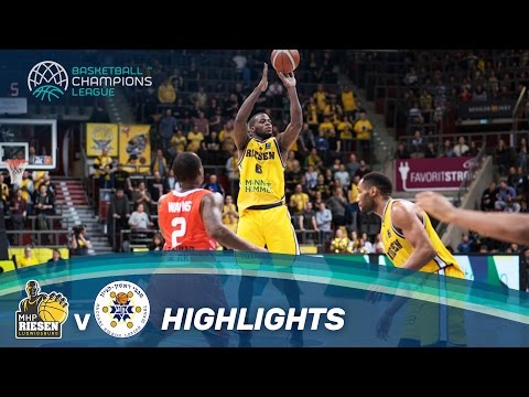 MHP RIESEN Ludwigsburg v Maccabi Rand Media - Highlights - Basketball Champions League